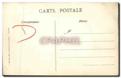 Bayeux - La Catedral - El coro — A. Dubosq, Millé (Calvados) — Reverso
