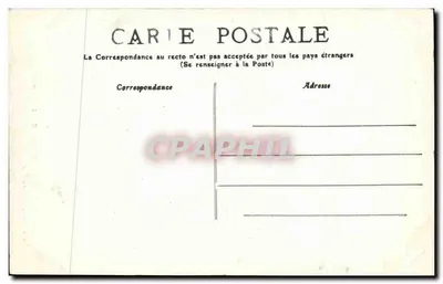 Catedral de BAYEUX — O Coro — Coleção A. Louis, Bayeux — N° 4 — Verso