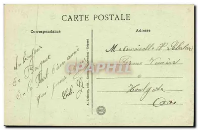 Bayeux - A Catedral - A Sala do Capítulo — Verso