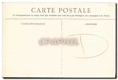 Bayeux — Catedral — Chemins de Fer de l'État — Verso