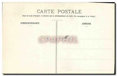 Cabeleiras e Trajes Antigos - Environs de Hayeux — Coleção P. Bonal, fotógrafo-editor, Vimoutiers (Orne) — Verso