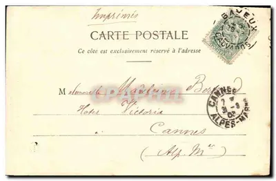 Cabelos de Bayeux — II. Minha Primeira Bonnette — Minha Primeira Bonnette — Verso