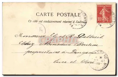 Velhas Cabeleiras de Bayeux — O Boné Redondo — A Normandia — Editor René's — Verso