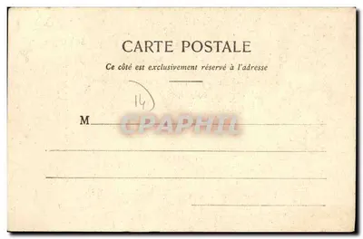 Velhas Cabeleiras de Bayeux — A Borgonha — A. BARD, Bayeux — Verso