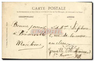Jovem Menina de Bayeux — Traje Normando — A. D. - 385 — Verso