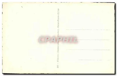 Cabeleira e Traje de BAYEUX (Calvados) — A Normandia Pitoresca — Editor: Edições Fornardes-Tylice, Saint-Pierre — Verso