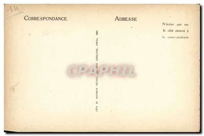 Normandas de outrora — Bayeux, Grandcamp, Asnelles, Vierville, Saint-Laurent — LL — Verso