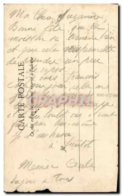 Femme en costume ancien de Normandie — Bayeux, près de la mer — éditeur impr. à Bayeux, n°9 — Verso