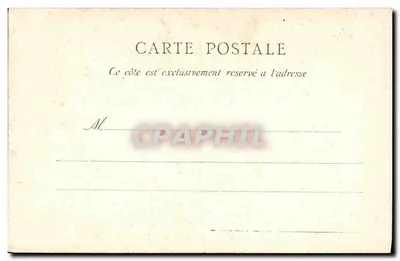 A Normandia — As Dentellières, coiffure dita « Bourgogne » — série 4 — editor não visível — Verso
