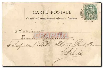 Vaqueira de Bayeux — A Normandia — Verso