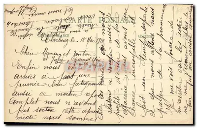Normandie — Servante des environs de Bayeux — wydawca P. R. S. nr 91 — Rewers