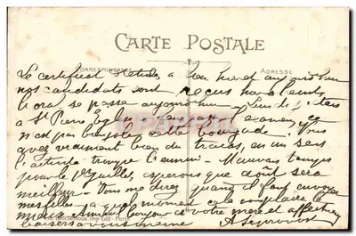 A Bonnette Bayeusaine: O nó longo — A Normandia, série 610, editor Em.Bx. — Verso