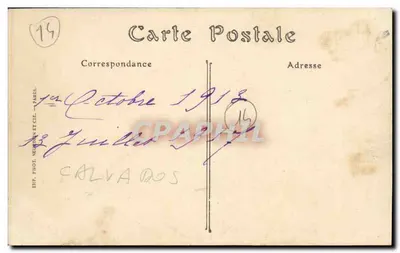 Bayeux — O Colégio — ND. Fot. — Verso