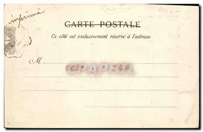 Normandie — Die Milchmaid von Bayeux — Mc Parcher — Rückseite