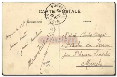 Bayeux — A Catedral — Edir. A.L. — Verso