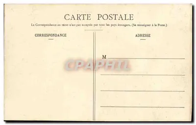 Bayeux — O Castelo de Belle-Fontaine — Coleção J. B. — Verso