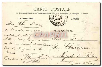 Bayeux - Minotaria da Aure — Coleção R. D. — Verso