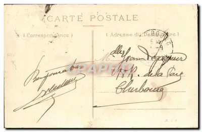 Bayeux — A Prefeitura — Coll. G. B. — Verso
