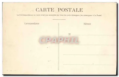 Hôtel de Ville en marmeren standbeeld — Archeologisch museum (1802-1873) — Collectie R. D. — Achterkant