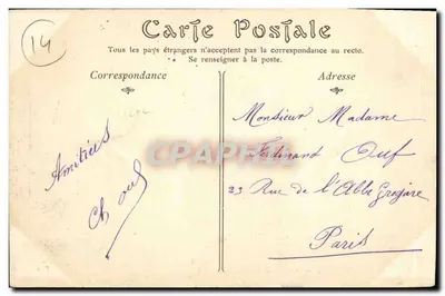 Bayeux — A Subprefeitura — ND Phot — Verso