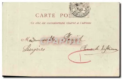 Bayeux — O Hotel de Ville — ND Phot — Verso
