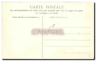 Bayeux - A antiga capela da Caridade. Distribuição de lenha aos indigentes — Coleção R. H. — Verso