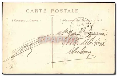Bayeux — Stary Hotel de la Gabelle — Coll. G. B. — Rewers
