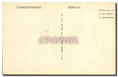 Bayeux — Casa chamada 'Do Governador' — Editor Eiler, n°49 — Verso