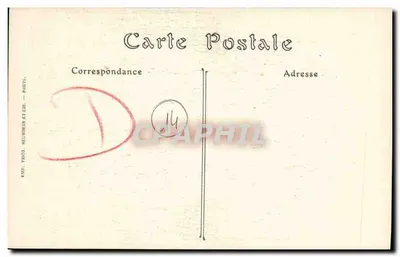 Bayeux — Casa dita « do Governador » — ND. Fot. — Verso