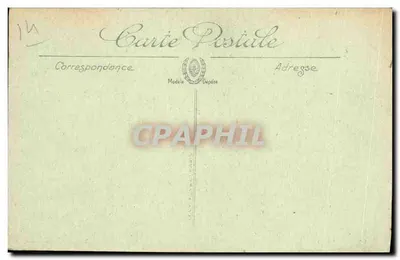 Bayeux — Monument dos Combatentes — LL. n°67 — Verso