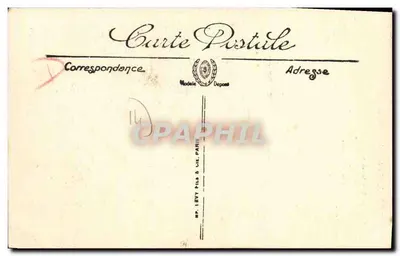 Bayeux - Lanterne dos Mortos — LL. — Editor LL. — Verso