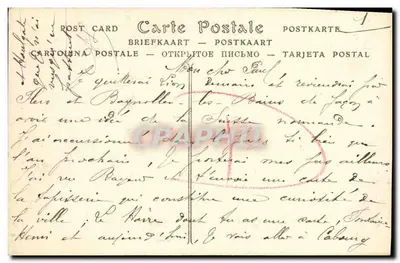 BAYEUX — Lanteene des Morts — ND Fot. — Verso