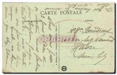 Bayeux - Fonte de Moutier - Praça de São Patrício — A+D, n°28 — Verso
