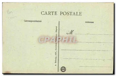 Bayeux - Estatua de la República, plaza del Castillo — A+D — Reverso