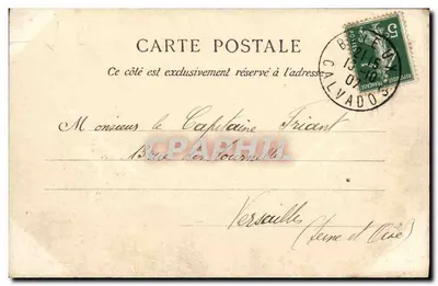 Bayeux — Estátua de Alain Chartier — A Normandia — Verso
