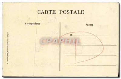 Cerimônia religiosa — Mgr Le Monnier, S.E. o Cardeal Amette, R. Padre Joseph — A+D 685 — Verso