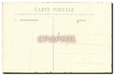 Bayeux — Chợ 'Messieurs de Sées' — Coll. R. D. n° 88 — Mặt sau
