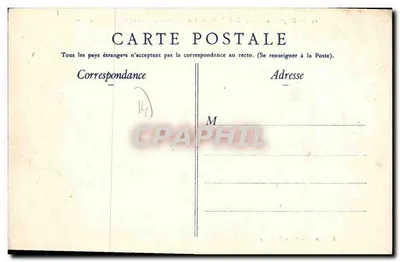 Bayeux — A Catedral — Vista geral — Boulevard Sadi-Carnot — Verso