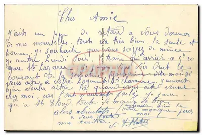 Bayeux — Via Saint-Martin — Editore anonimo, n. 98 — Verso