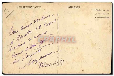 Bayeux — Rue Saint-Martin — LL, n°57 — Verso