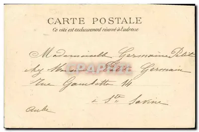 Bayeux — Rue des Chanoines — éditeur F.A. n° 2335 — Verso