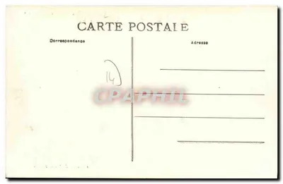 Bayeux — Place au Bois — Zbiór A. Louis, Bayeux — Rewers
