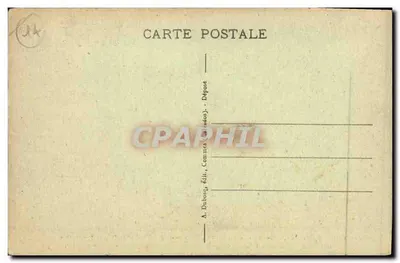 Familiepension - Benedictijnen - BAYEUX (Calvados) - Tapete - Buitenkapel — Achterkant