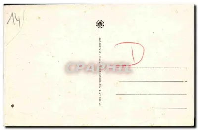 Tessitura della Regina Mathilde — Bayeux — La Tessitura della Regina Mathilde — ND.101 — Verso