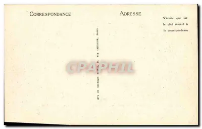 Tapete da rainha Matilde - Bayeux — Editor: Levé e Neubruck, Paris — Verso