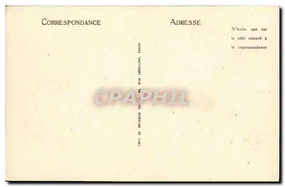 Tapisserie de la Reine Mathilde - Bayeux — scène de bataille — éditeur ND, n° 172 — Verso