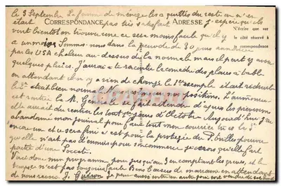 Tapiz de Reina Matilde - Bayeux — La flota se dirige hacia Inglaterra — editor ND, n° 144 — Reverso