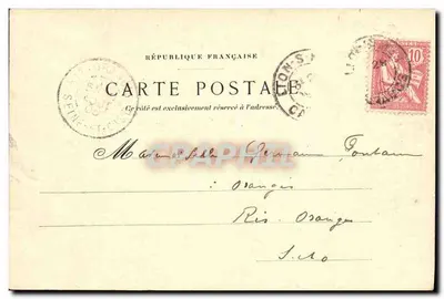 Bayeux - Maison l'Abbé — éditeur J. Billot, Paris, n°72 — Verso