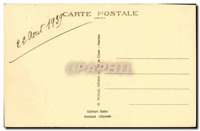 Bayeux (Calvados) — Stara Gościnia (XVe wiek) — Rue St-Martin i Rue des Cuisiniers — Gaby — Rewers
