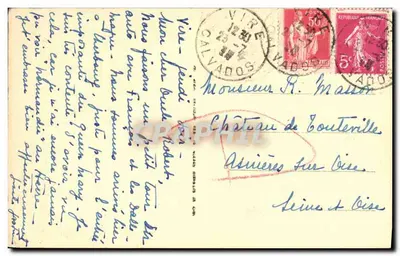 Bayeux — Maison de la rue Saint-Martin — P. LABRE, éditeur, n°4 — Verso